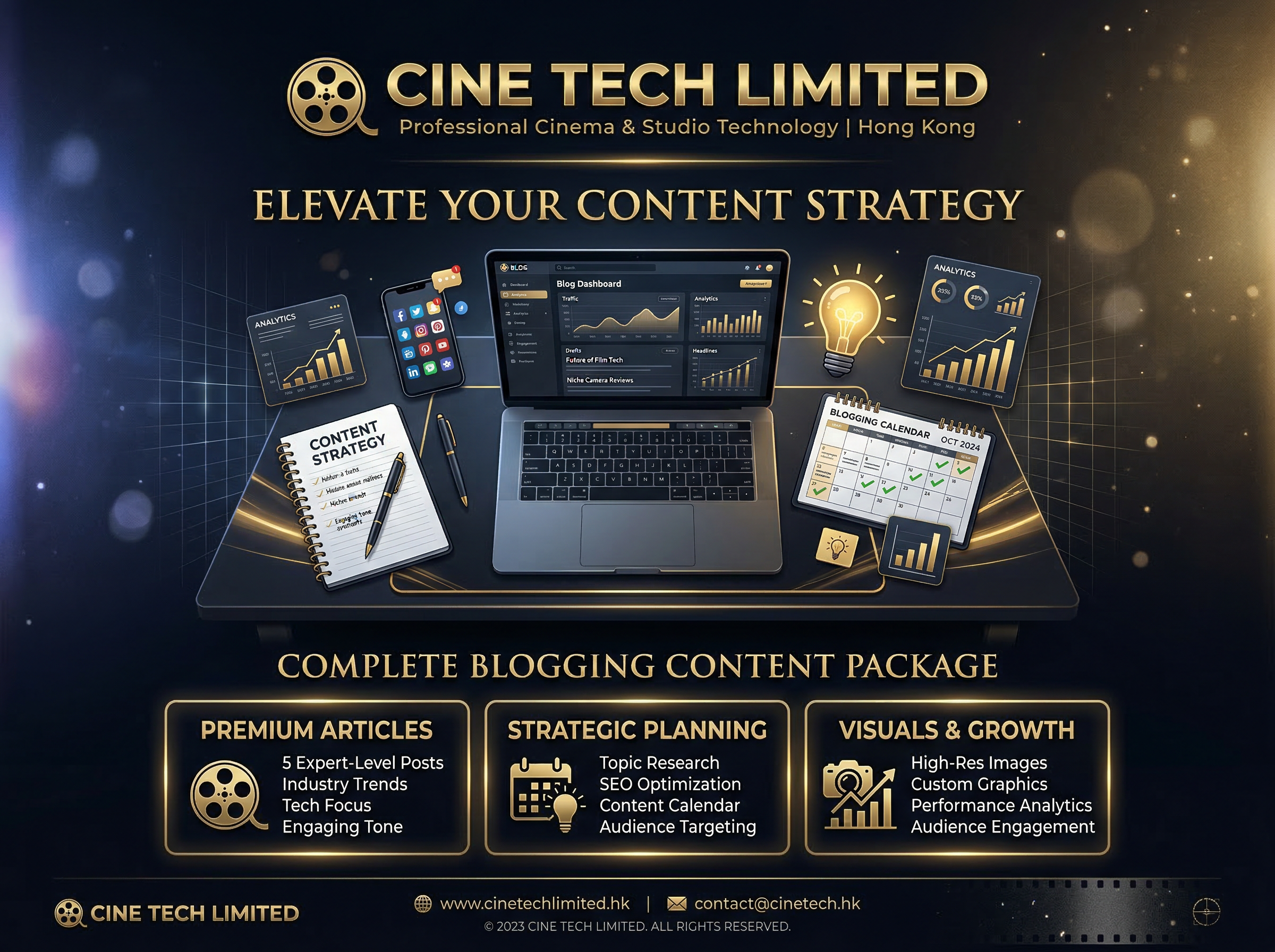 Content Marketing & Blogging